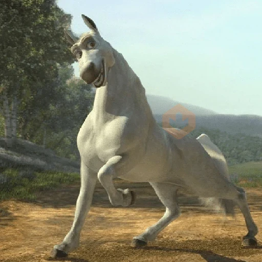 BURRO SHREK sticker 11