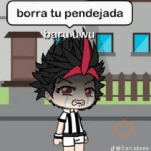 Gacha 🙅🏻‍♀️Gacha life 2 📲 sticker 21