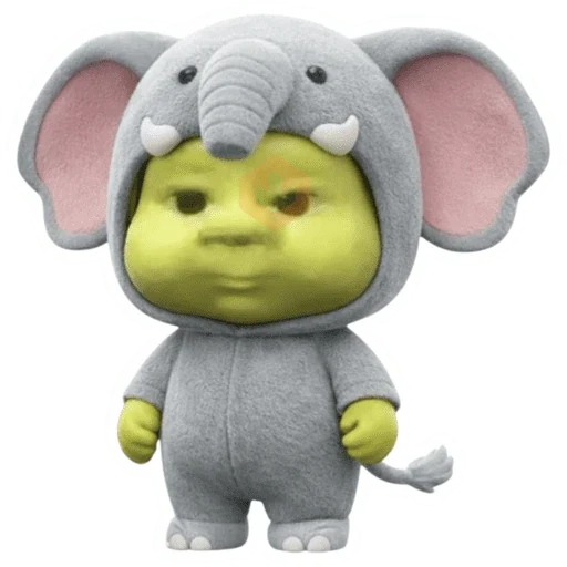 🍼STICKERS BABY SHREK💚 sticker 13