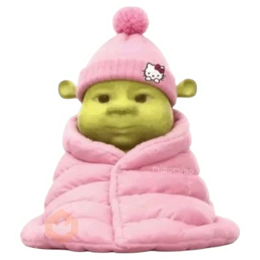 🍼STICKERS BABY SHREK💚 sticker 12