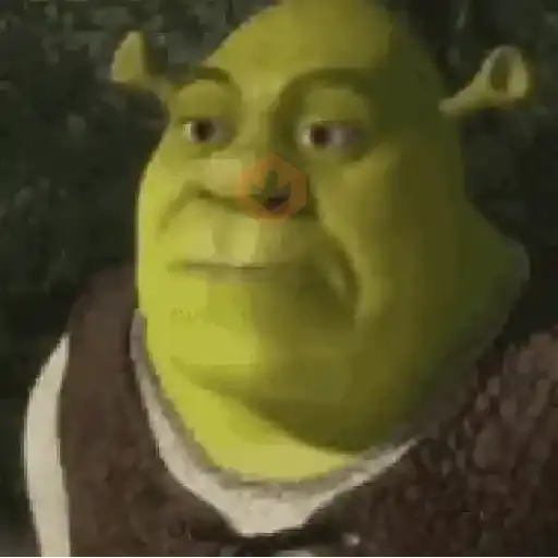 SHREK 🟢 MEMES sticker 13