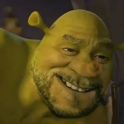 SHREK 🟢 MEMES sticker 17