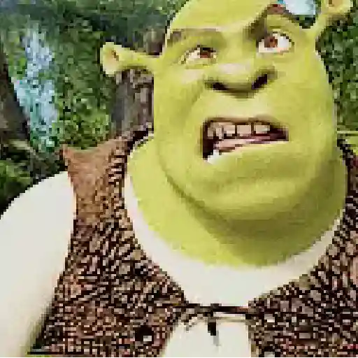 SHREK 🟢 MEMES sticker 15