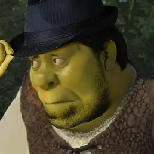 SHREK 🟢 MEMES sticker 16