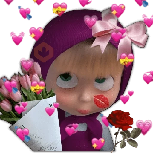masha 2❣️Masha 💖 sticker 28