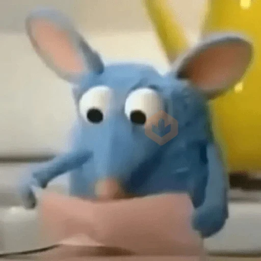 Tutter 🐁 rata azul 💙 tater sticker 14