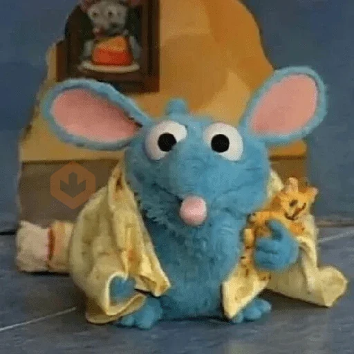 Tutter 🐁 rata azul 💙 tater sticker 20