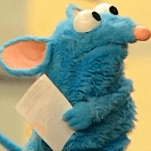 Tutter 🐁 rata azul 💙 tater sticker 12