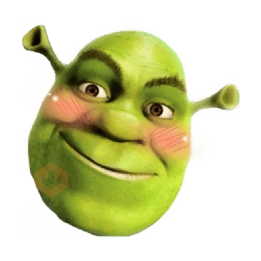 shrek shitpost sticker 19