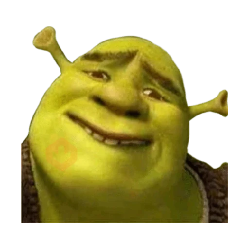shrek shitpost sticker 16