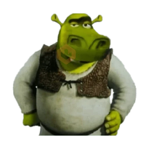 shrek shitpost sticker 26
