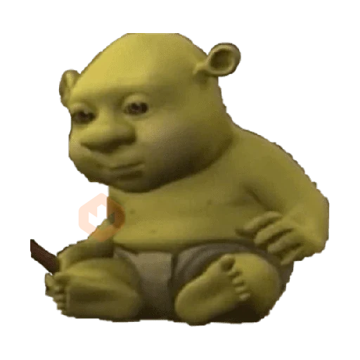 shrek shitpost sticker 24