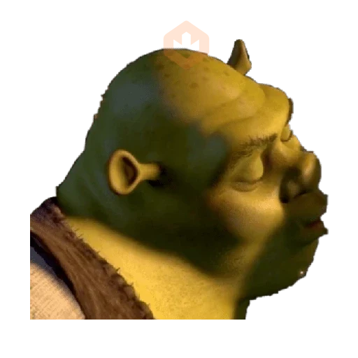 shrek shitpost sticker 23