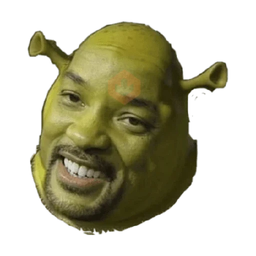 shrek shitpost sticker 13