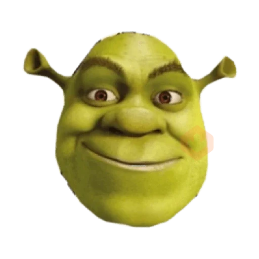 shrek shitpost sticker 17