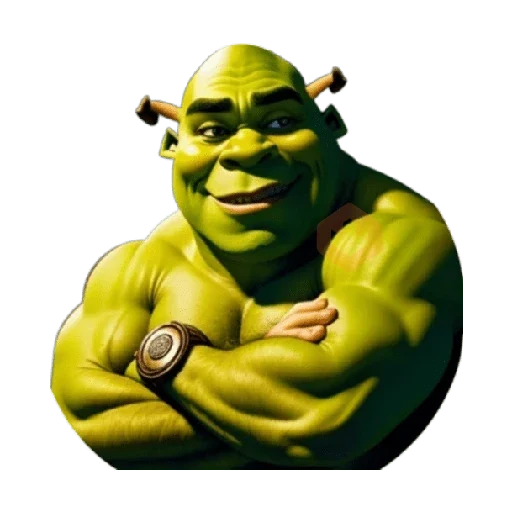 shrek shitpost sticker 11