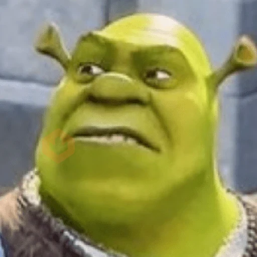 Shrek sticker 22
