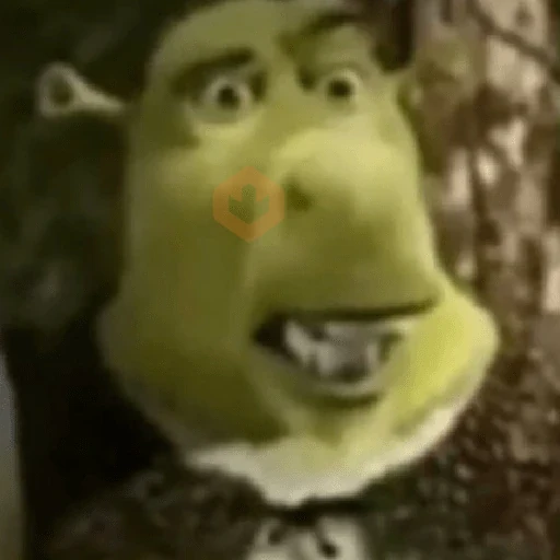 Shrek sticker 26