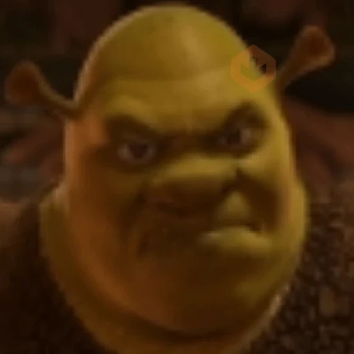 Shrek sticker 15