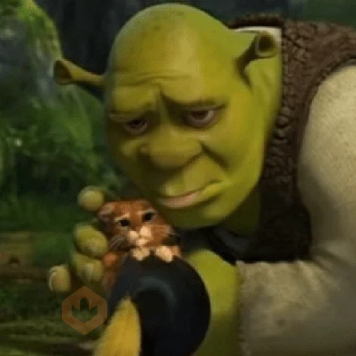 Shrek sticker 12