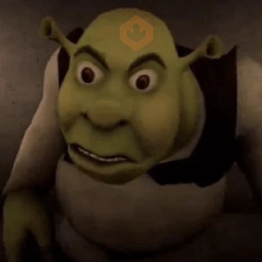 Shrek sticker 23