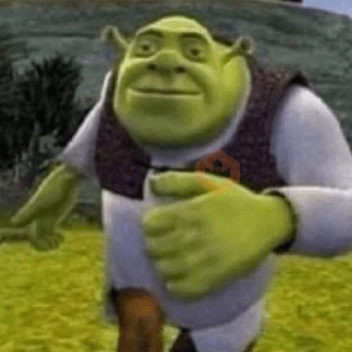 Shrek sticker 14
