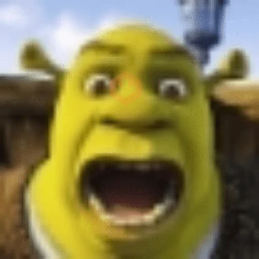 Shrek sticker 13