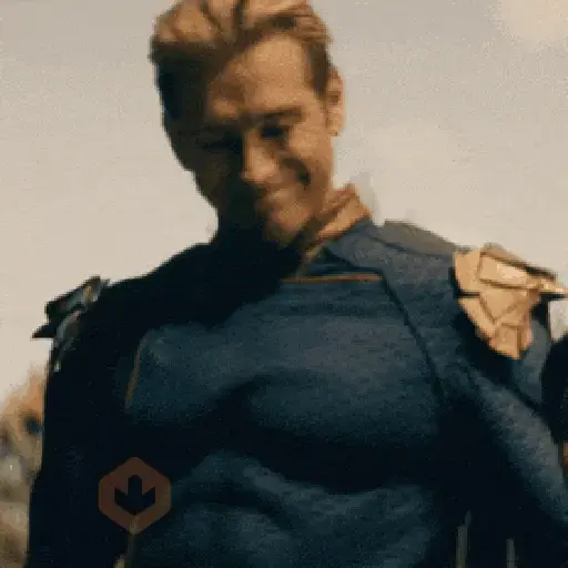 Homelander (The Boys) ⚡🇺🇸 sticker 12