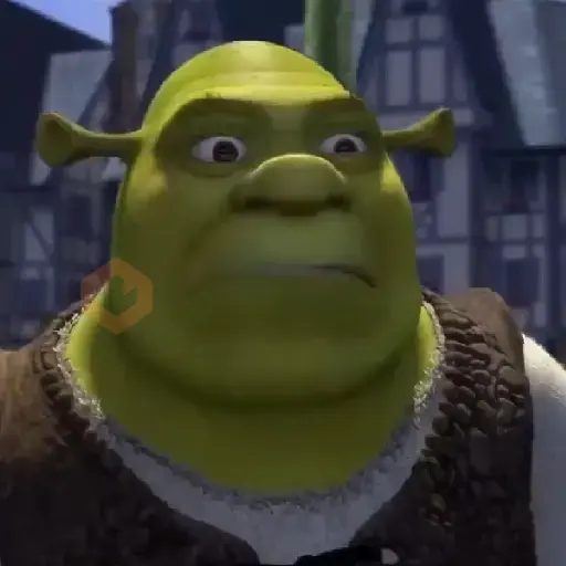 Shrek sticker 20