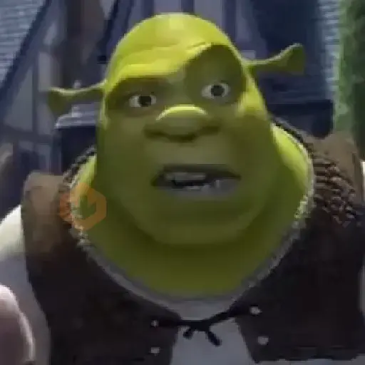 Shrek sticker 22