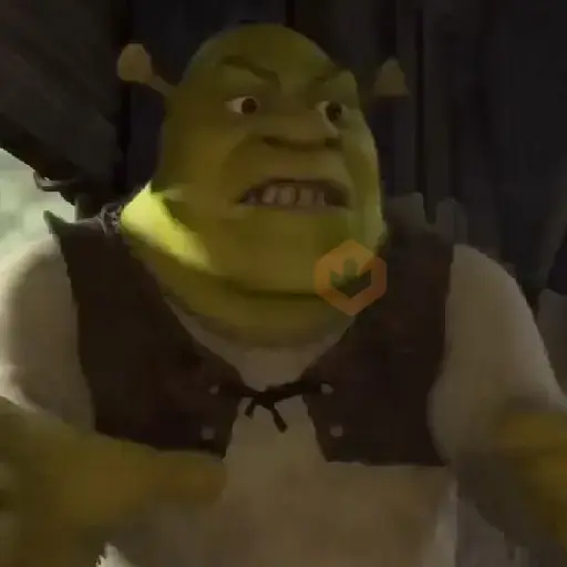 Shrek sticker 14