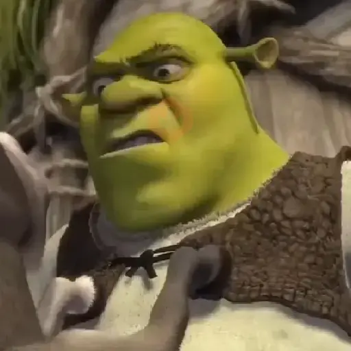 Shrek sticker 13