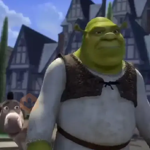 Shrek sticker 19