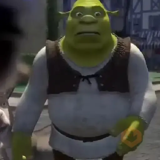 Shrek sticker 21