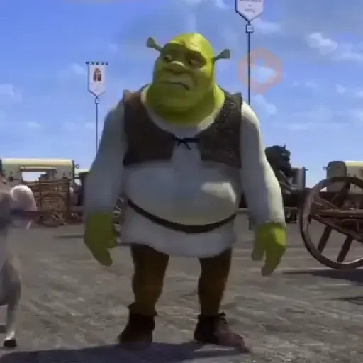 Shrek sticker 15