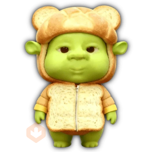 Shrek bebés 💚 sticker 12