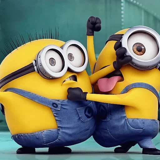🥸🍌🟡 • MINIONS • 🟡🍌🥸 sticker 17