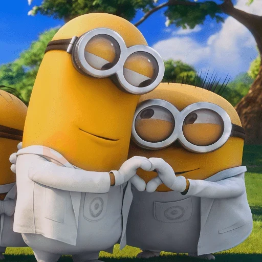 🥸🍌🟡 • MINIONS • 🟡🍌🥸 sticker 22