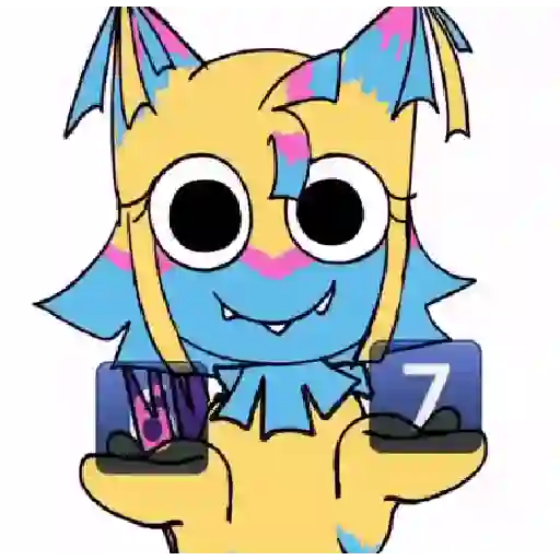 dandys world🕹️cosmo👾 sticker 12