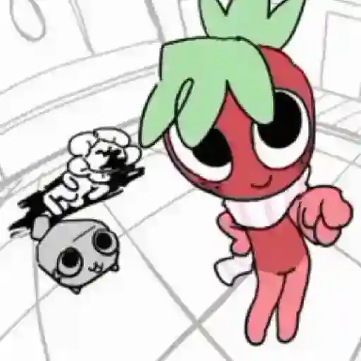 dandys world🕹️cosmo👾 sticker 16