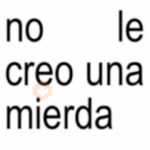 📝📍 TEXTO BRAT 📍📝 sticker 24
