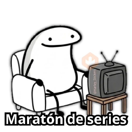 🧋🫐 Flork Mood 🫐🧋 sticker 11