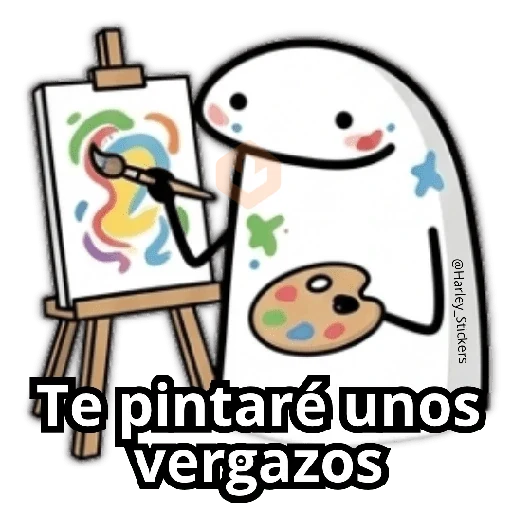 🧋🫐 Flork Mood 🫐🧋 sticker 13
