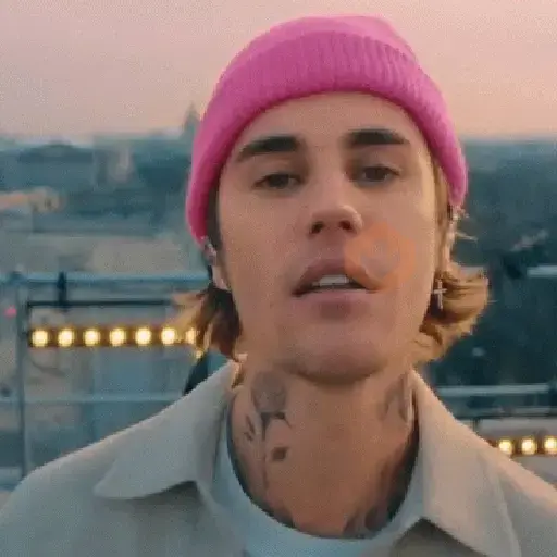 🎶👨🏻‍🎤🎙 JUSTIN BIEBER 🎙👨🏻‍🎤🎶 sticker 11