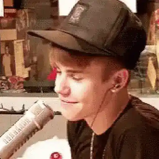 🎶👨🏻‍🎤🎙 JUSTIN BIEBER 🎙👨🏻‍🎤🎶 sticker 22