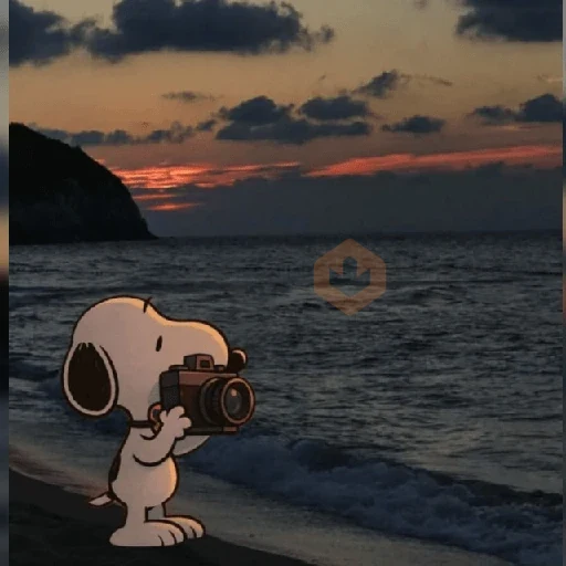 🩷🫐 Snoopy - Aesthetic 🫐🩷 sticker 14