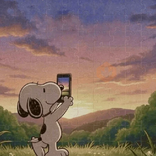 🩷🫐 Snoopy - Aesthetic 🫐🩷 sticker 11