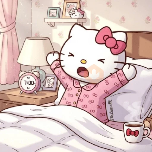 💖🥞 Hello Kitty 🥞💖 sticker 14