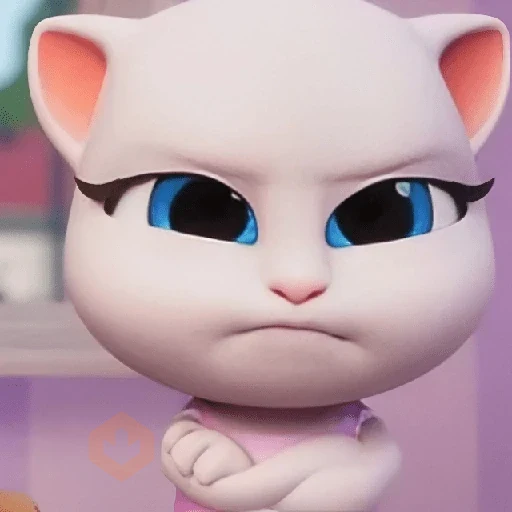 Angela 😺Gata memes 🔥💯 sticker 12