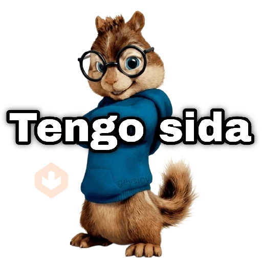 Alvin y las ardillas 🐿️meme sticker 19